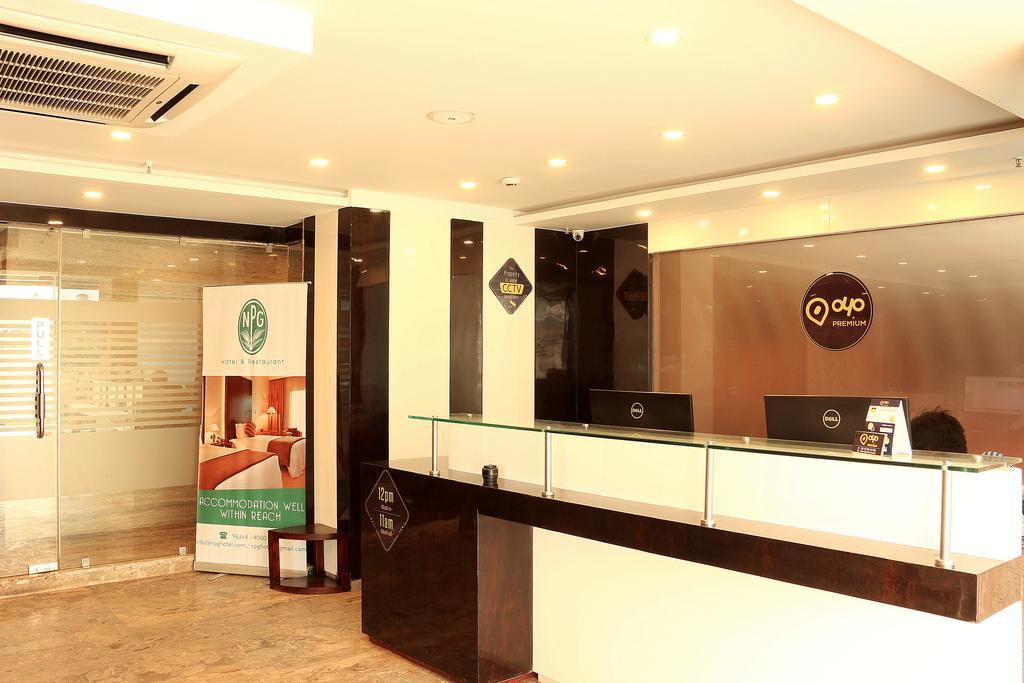 Oyo 1522 Npg Hotel كولكاتا المظهر الخارجي الصورة